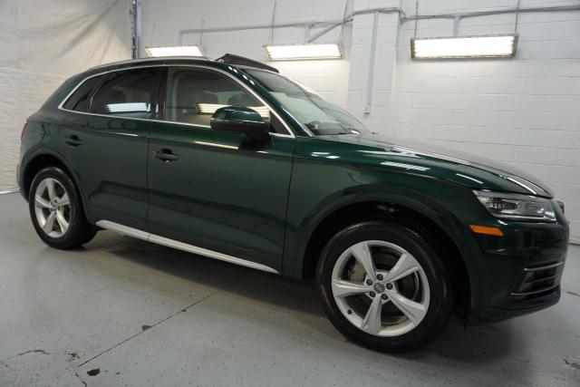 2019 Audi Q5 2.0T PREMIUM PLUS AWD CERTIFIED *1 OWNER*ACCIDENT FREE* NAVI 360 CAMERA LEATHER HEATED PANO ROOF CRUISE ALLOYS