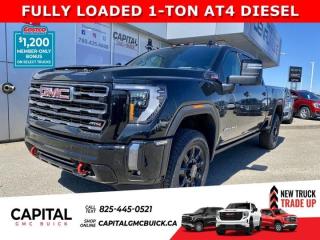 New 2024 GMC Sierra 3500 HD AT4 for sale in Edmonton, AB