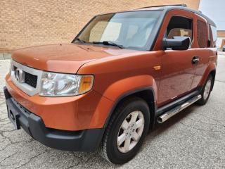 <p><span>2010 HONDA ELEMENT EX</span><span>, 4 WHEEL DRIVE (4WD) ONLY 186</span><span>K! LOADED! AUTOMATIC, </span><span>POWER WINDOWS, POWER LOCKS, REAR FOLDABLE SEATS, AUX, USB, </span><span>RADIO, KEY-LESS ENTRY, NO ACCIDENTS (WILL PROVIDE CARFAX REPOR<span id=jodit-selection_marker_1714525135917_6111320683181216 data-jodit-selection_marker=start style=line-height: 0; display: none;></span>T), ALLOY RIMS, </span><span>HAS<span> </span>BEEN FULLY SERVICED!<span> </span></span><span>EXCELLENT CONDITION, FULLY CERTIFIED.</span><br></p><p> <br></p><p><span>CALL AT 416-505-3554</span><br></p><p> <br></p><p>VISIT US AT WWW.RAHMANMOTORS.COM</p><p> <br></p><p>RAHMAN MOTORS</p><p>1000 DUNDAS ST EAST.</p><p>MISSISSAUGA, L4Y2B8</p><p> <br></p><p>**PLEASE CALL IN ADVANCE TO CHECK AVAILABILITY**</p>