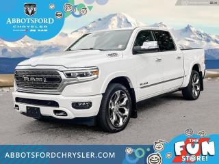 Used 2022 RAM 1500 Limited  - Cooled Seats -  Leather Seats - $232.44 /Wk for sale in Abbotsford, BC