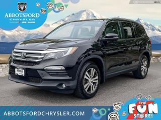 Used 2016 Honda Pilot EX-L  - Sunroof -  Leather Seats - $150.63 /Wk for sale in Abbotsford, BC