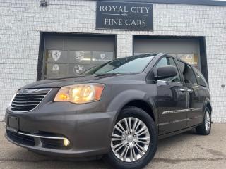 Used 2015 Chrysler Town & Country Touring w/ Leather for sale in Guelph, ON