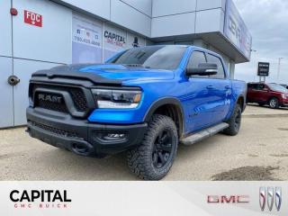 Used 2022 RAM 1500 Rebel * FULL LOAD * AIR RIDE * HEAD UP * NIGHT EDITION * for sale in Edmonton, AB