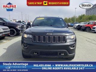 Used 2017 Jeep Grand Cherokee Laredo 75th Ann - LOW KM, ONE OWNER, SUNROOF, HEATED SEATS AND WHEEL, BACK UP CAMERA, NO ACCIDENTS for sale in Halifax, NS