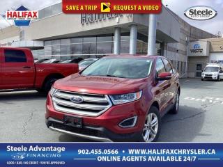 Used 2015 Ford Edge SEL - AWD, LOW KM, HEATED SEATS, BACK UP CAMERA, POWER LIFT GATE for sale in Halifax, NS