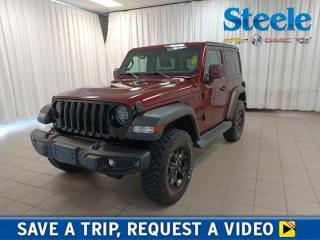 Used 2021 Jeep Wrangler Willys *GM Certified* for sale in Dartmouth, NS