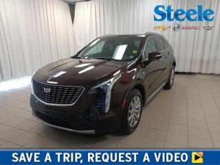 The 2021 Cadillac XT4 Premium Luxury Certified Pre-Owned Warranty is a true extension of the Vehicle Bumper-to-Bumper Warranty. It adds 2 years or 20,000 miles to the original factory 4-year/50,000-mile Bumper-to-Bumper Warranty. Thats six years or 100,000 miles of worry-free protection on every Cadillac Certified Pre-Owned vehicle, whichever comes first. This Cadillac Certified Pre-Owned vehicle comes with Available Premium Care Maintenance and a 3-Month SiriusXM Radio Trial (If Equipped) Engineered for elegance, our 2021 Cadillac XT4 Premium Luxury AWD puts you on the path to better driving in Garnet Metallic! Motivated by a TurboCharged 2.0 Litre 4 Cylinder delivering 237hp connected with a paddle-shifted 9 Speed Automatic transmission to put that power right at your command. This All Wheel Drive SUV also provides smooth, confident handling and scores approximately 8.1L/100km on the highway while showing off a modern appearance thats detailed by LED lighting, a hands-free tailgate, heated power-folding mirrors, satin aluminum roof rails, and alloy wheels. With extensive legroom, the spacious Premium Luxury cabin is a haven of comfort and refinement that treats you to supportive heated leather power front seats, a versatile second row, a heated leather-wrapped steering wheel, sunroof, dual-zone automatic climate control, remote start, and a CUE infotainment system to command the wide range of technologies that includes an 8-inch touchscreen, wireless Android Auto/Apple CarPlay, Bluetooth, WiFi compatibility, and a seven-speaker sound system. Cadillac surrounds you with more technology for driver assistance, including a backup camera, automatic braking, forward-collision warning, a blind-spot monitor, parking sensors, rear cross-traffic alert, and more. All that makes our XT4 a smarter way to travel with the utility and unique benefits that you demand! Save this Page and Call for Availability. We Know You Will Enjoy Your Test Drive Towards Ownership! Steele Chevrolet Atlantic Canadas Premier Pre-Owned Super Center. Being a GM Certified Pre-Owned vehicle ensures this unit has been fully inspected fully detailed serviced up to date and brought up to Certified standards. Market value priced for immediate delivery and ready to roll so if this is your next new to your vehicle do not hesitate. Youve dealt with all the rest now get ready to deal with the BEST! Steele Chevrolet Buick GMC Cadillac (902) 434-4100 Metros Premier Credit Specialist Team Good/Bad/New Credit? Divorce? Self-Employed?