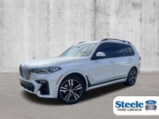 White Metallic2019 BMW X7 xDrive50iAWD 8-Speed Automatic 4.4L V8 DOHC 32VVALUE MARKET PRICING!!.ALL CREDIT APPLICATIONS ACCEPTED! ESTABLISH OR REBUILD YOUR CREDIT HERE. APPLY AT https://steeleadvantagefinancing.com/6198 We know that you have high expectations in your car search in Halifax. So if youre in the market for a pre-owned vehicle that undergoes our exclusive inspection protocol, stop by Steele Ford Lincoln. Were confident we have the right vehicle for you. Here at Steele Ford Lincoln, we enjoy the challenge of meeting and exceeding customer expectations in all things automotive.