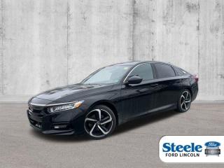 Recent Arrival!Ua2019 Honda Accord SportFWD 6-Speed Manual I4 DOHC 16V TurbochargedVALUE MARKET PRICING!!, Cloth.Awards:* JD Power Canada Automotive Performance, Execution and Layout (APEAL) Study * ALG Canada Residual Value Awards, Residual Value AwardsALL CREDIT APPLICATIONS ACCEPTED! ESTABLISH OR REBUILD YOUR CREDIT HERE. APPLY AT https://steeleadvantagefinancing.com/6198 We know that you have high expectations in your car search in Halifax. So if youre in the market for a pre-owned vehicle that undergoes our exclusive inspection protocol, stop by Steele Ford Lincoln. Were confident we have the right vehicle for you. Here at Steele Ford Lincoln, we enjoy the challenge of meeting and exceeding customer expectations in all things automotive.