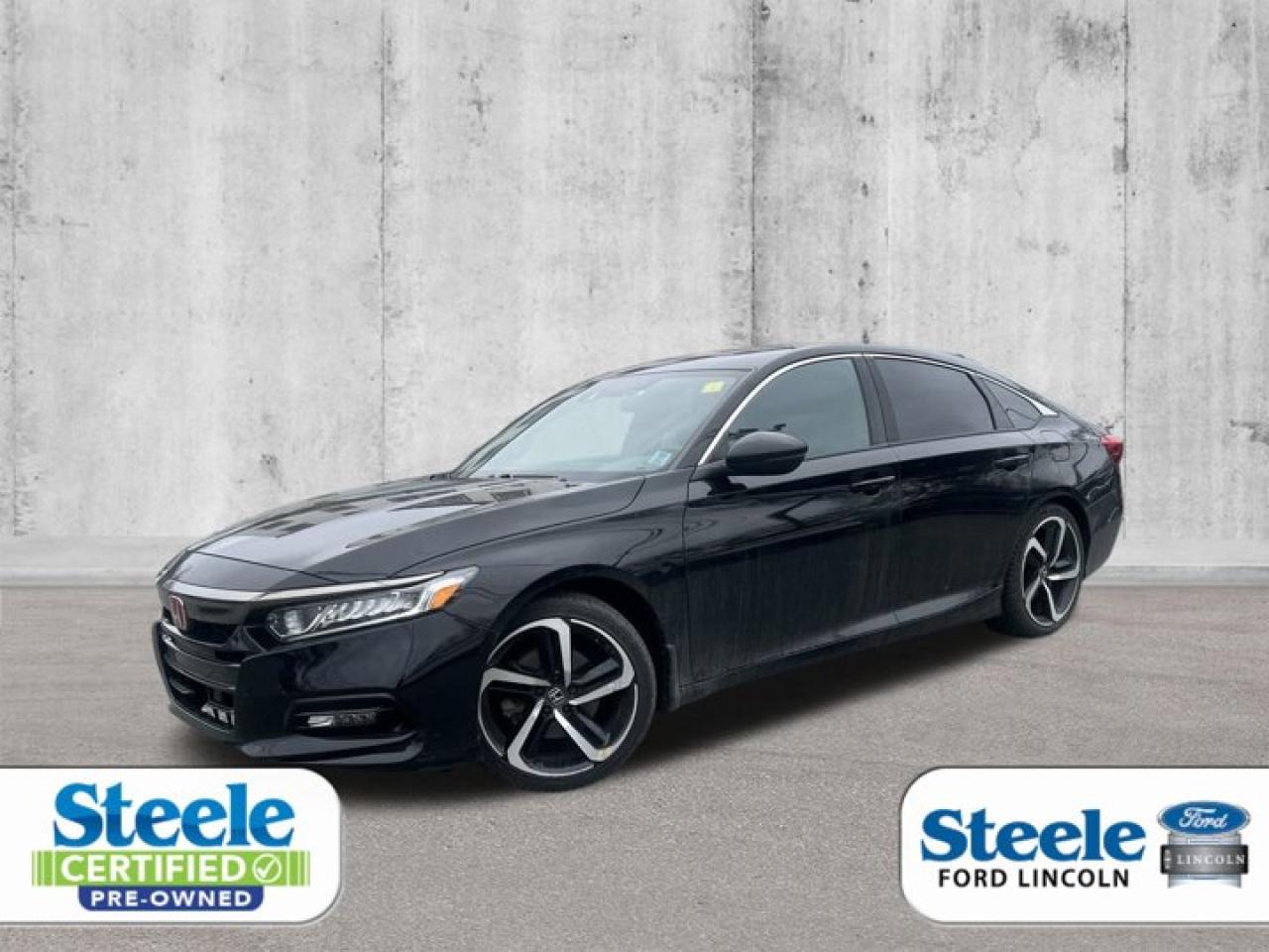 Used 2019 Honda Accord Sedan Sport for sale in Halifax, NS