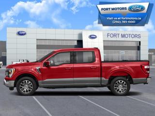 Used 2021 Ford F-150 Lariat  - Leather Seats - Sunroof for sale in Fort St John, BC