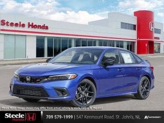 New 2024 Honda Civic SI Sedan BASE for sale in St. John's, NL