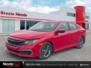 Used 2021 Honda Civic Sedan EX for sale in St. John's, NL