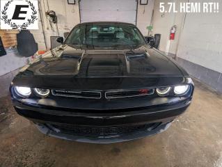Used 2016 Dodge Challenger R/T+  NAVIGATION/LEATHER!! for sale in Barrie, ON