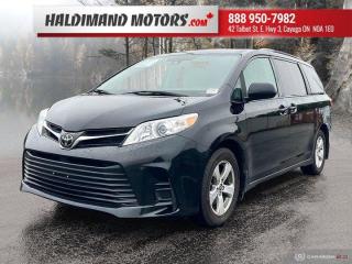 Used 2020 Toyota Sienna LE for sale in Cayuga, ON