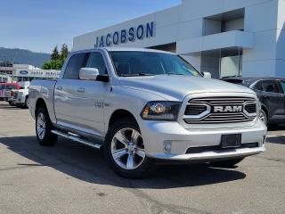 Used 2018 RAM 1500 SPORT for sale in Salmon Arm, BC