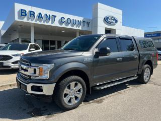 Used 2018 Ford F-150 XLT 4WD SUPERCREW 5.5' BOX for sale in Brantford, ON