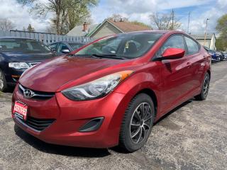 <p>CERTIFIED WITH 2 YEAR WARRANTY INCLUDED!!!</p><p>ONLY 110000KMS !! Super clean ELANTRA. Loaded with feautures. Very very well looked afetr and it shows. Recent tires, brakes, tine up and more. Great great car GAS SAVER. Priced to sell</p><p>WE FINANCE EVERYONE REGARDLESS OF CREDIT !!</p>