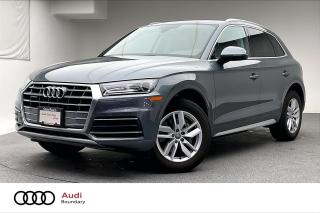 Used 2020 Audi Q5 45 2.0T Komfort quattro 7sp S Tronic for sale in Burnaby, BC