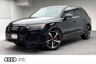 Used 2021 Audi SQ7 4.0T quattro 8sp Tiptronic for sale in Burnaby, BC