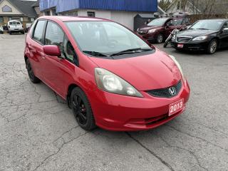 Used 2013 Honda Fit 5dr HB Auto LX for sale in Cobourg, ON