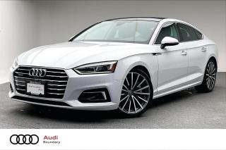 Used 2019 Audi A5 Sportback 2.0T Technik quattro 7sp S Tronic for sale in Burnaby, BC
