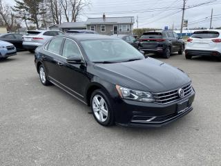 Used 2016 Volkswagen Passat TSI 6A for sale in Truro, NS