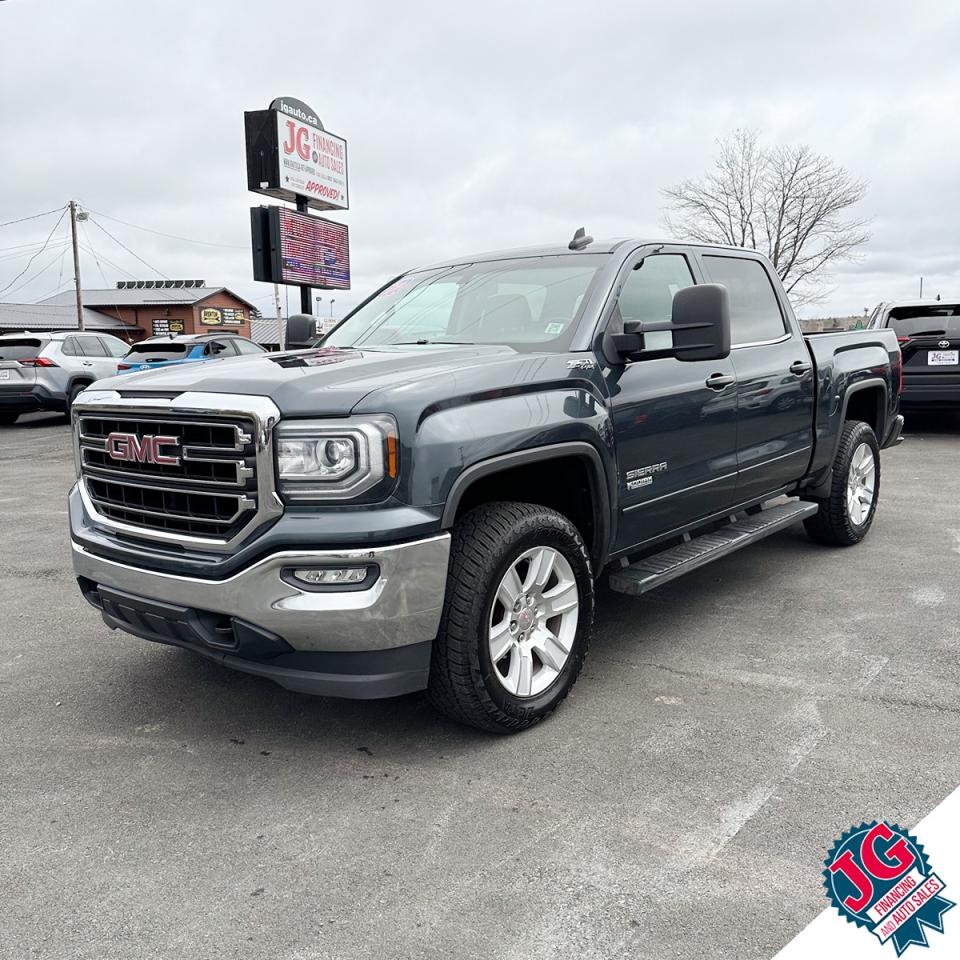 2018 GMC Sierra 1500 4WD CREW CAB 143.5" SLE