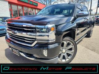 Used 2017 Chevrolet Silverado 1500 High Country 4WD Crew Cab for sale in London, ON