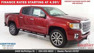 Used 2021 GMC Canyon 4WD Denali for sale in Winnipeg, MB