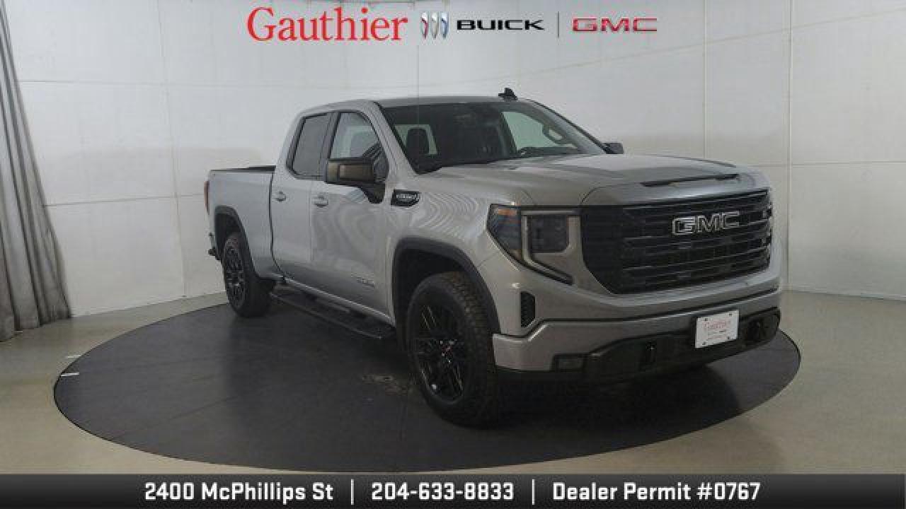 New 2024 GMC Sierra 1500 ELEVATION for sale in Winnipeg, MB