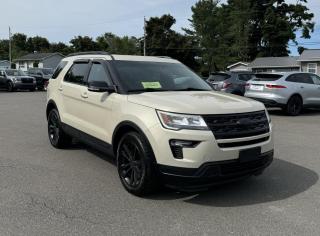Used 2018 Ford Explorer XLT 4WD for sale in Truro, NS