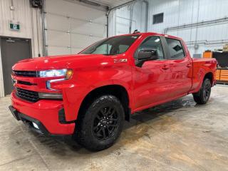<p>AMERIKAL AUTO  3160 WILKES AVENUE, WINNIPEG MANITOBA.</p><p>ALL PREMIUM PRE-OWNED VEHICLES.</p><p>PLEASE CALL THE NUMBER OR TEXT 2049905659 PRIOR TO COMING IN.</p><p>BRAND NEW 4 SEASON ALL TERRAIN ALL WEATHER 20 INCH TIRES ON FACTORY BLACK PAINTED CHEVROLET RIMS.</p><p>2020 CHEVROLET SILVERADO RST CREW CAB LOADED 2WD/AWD/4X4 HIGH AND 4X4 LOW, IT HAS A 5.3L 8 CYLINDER ENGINE, 5 passenger with 139,000KMS, automatic transmission, keyless entry, PUSH TO START, FACTORY COMMAND START, HEATED CLOTH SEATING, BACK UP CAMERA, GPS/NAVIGATION, IN LANE ASSIST, HEATED STEERING WHEEL, APPLE CAR PLAY, traction control, cruise control, power locks, power steering, power windows, AM/FM/CD/MP3/AUX/USB/BLUETOOTH player, CLEAN TITLE, COMES SAFETIED, AND READY TO GO! We at AMERIKAL AUTO are professional, and we offer a no-pressure, hassle free, and family-oriented environment. We are here to help you. Bank Financing Available! The price you see is the price you pay! Only $34,999 + taxes. Dealers permit #4780.</p><p>Every vehicle we have comes with a Manitoba Certified Safety Inspection, 1 YEAR/12-month warranty (engine, transmission, seals & gaskets, drive train, air conditioning, up to $5,000 per claim, and more.</p>