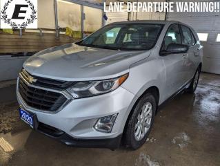 <p>DRIVE THIS EQUINOX TODAY WITH ALL THE TECH FEATURES NEEDED SUCH AS BLUETOOTH, LANE DEPARTURE WARNING, APPLE CARPLAY, ANDROID AUTO, WIFI, ONSTAR AND USB PORTS!! THE PRICE INCLUDES OUR ADVANTAGE PACKAGE!! HST AND LICENSING EXTRA. WHY PURCHASE THIS CAR AT ECKERT AUTO SALES? WE HAVE BEEN IN BUSINESS OVER 17 YEARS AND HAVE THE HIGHEST CUSTOMER SATISFACTION AND SOME OF THE LOWEST PRICES IN CANADA. INCLUDED IN THE PRICE IS THE SAFETY, OIL CHANGE AND ANYTHING ELSE THAT IS REQUIRED. WE DO NOT HAVE EXTRA OR HIDDEN FEES EVER!! JUST HONEST PRICING. GIVE CHRIS OR TINA A CALL TODAY TO ARRANGE FINANCING OR A TEST DRIVE (705)797-1100.</p>