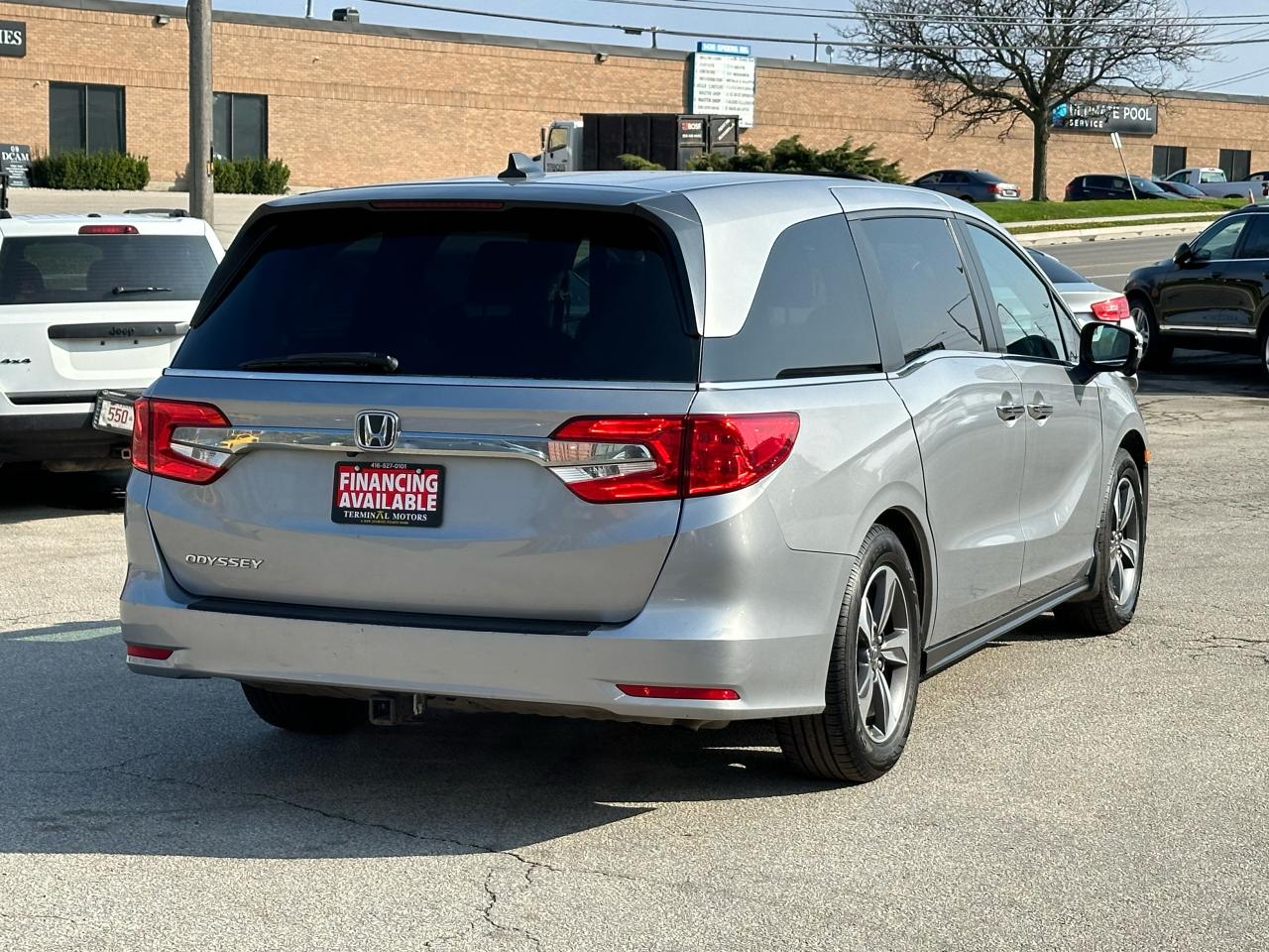 2018 Honda Odyssey EX-RES - Photo #10