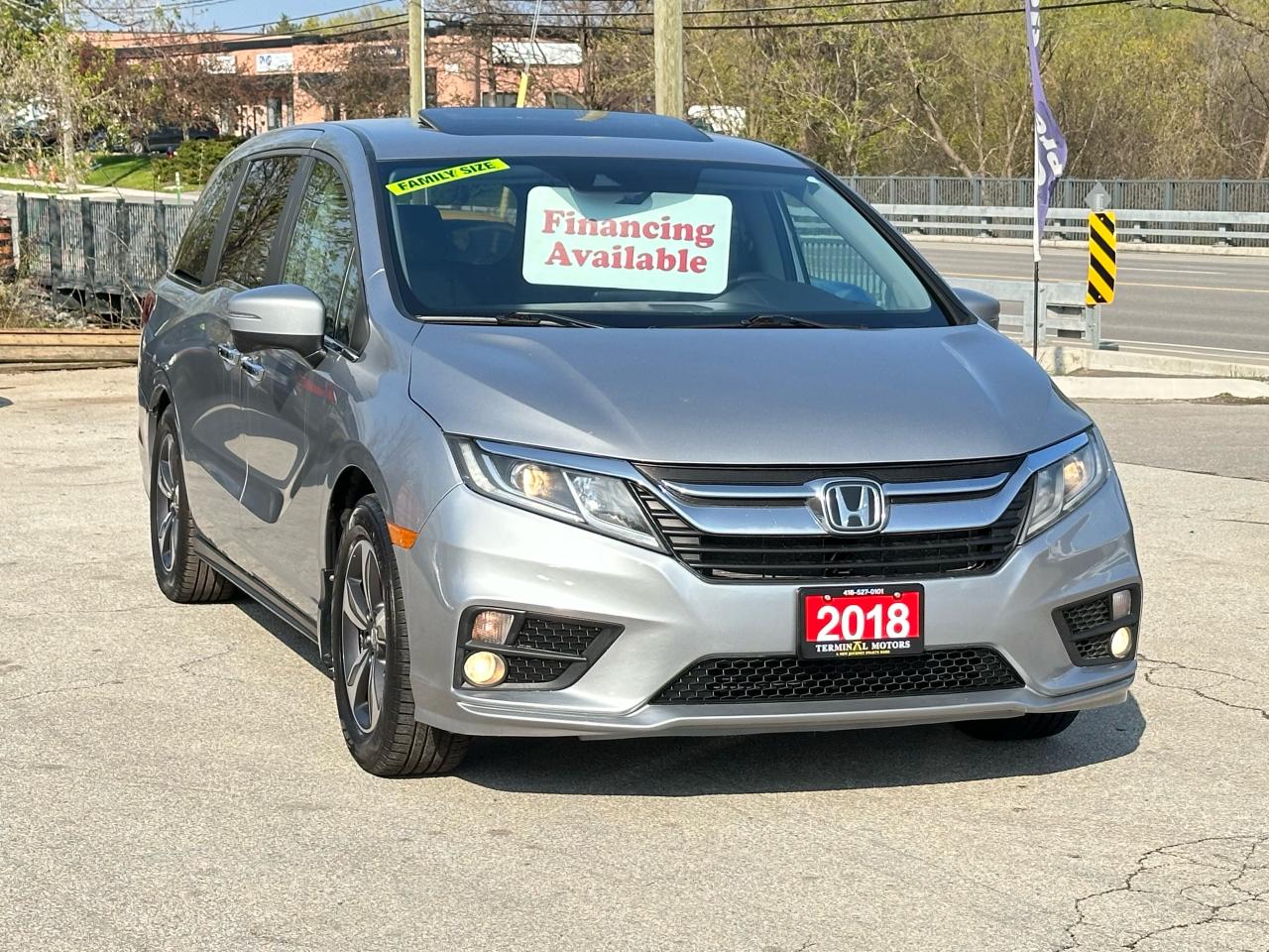 2018 Honda Odyssey EX-RES - Photo #7