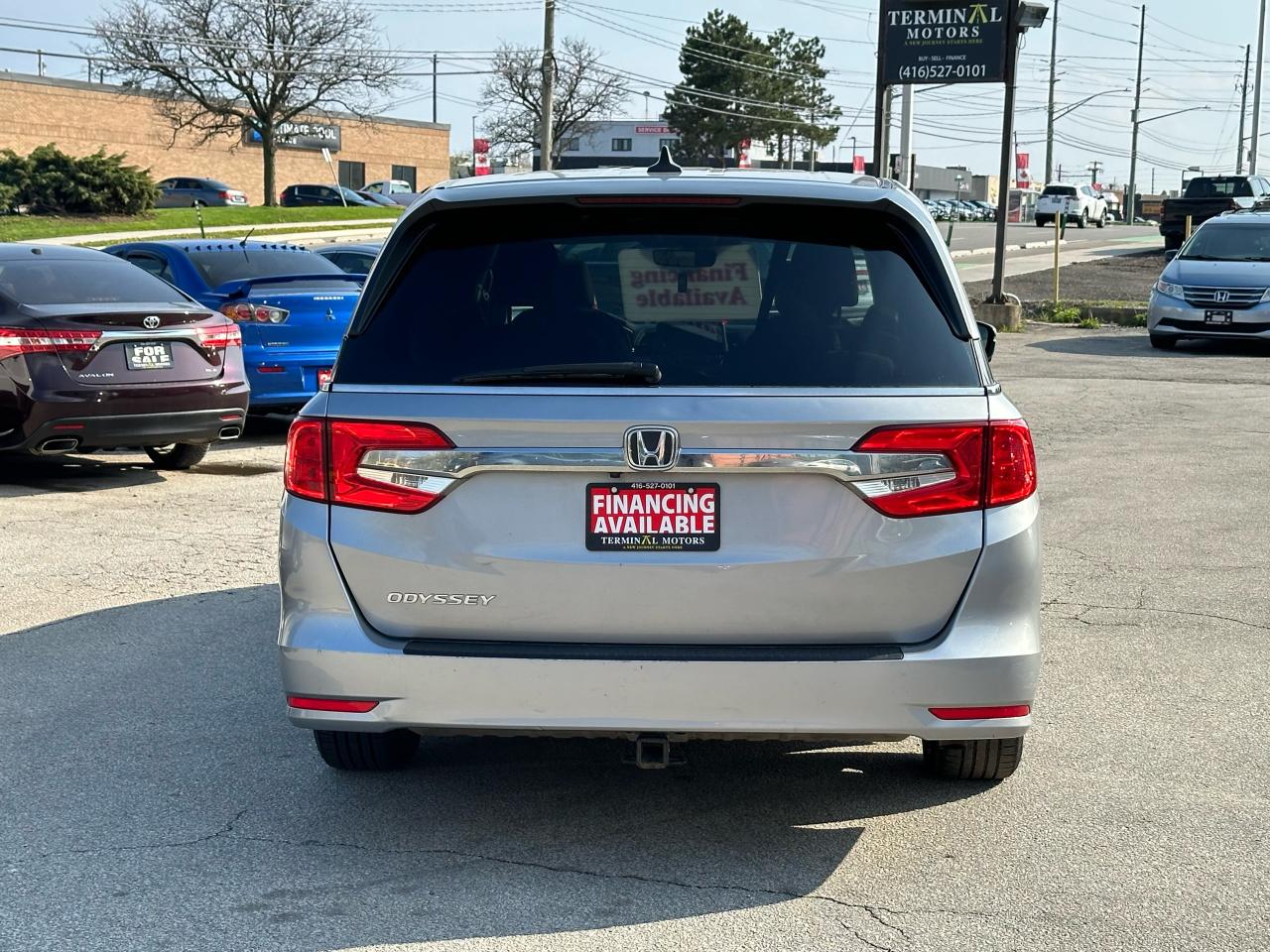 2018 Honda Odyssey EX-RES - Photo #11