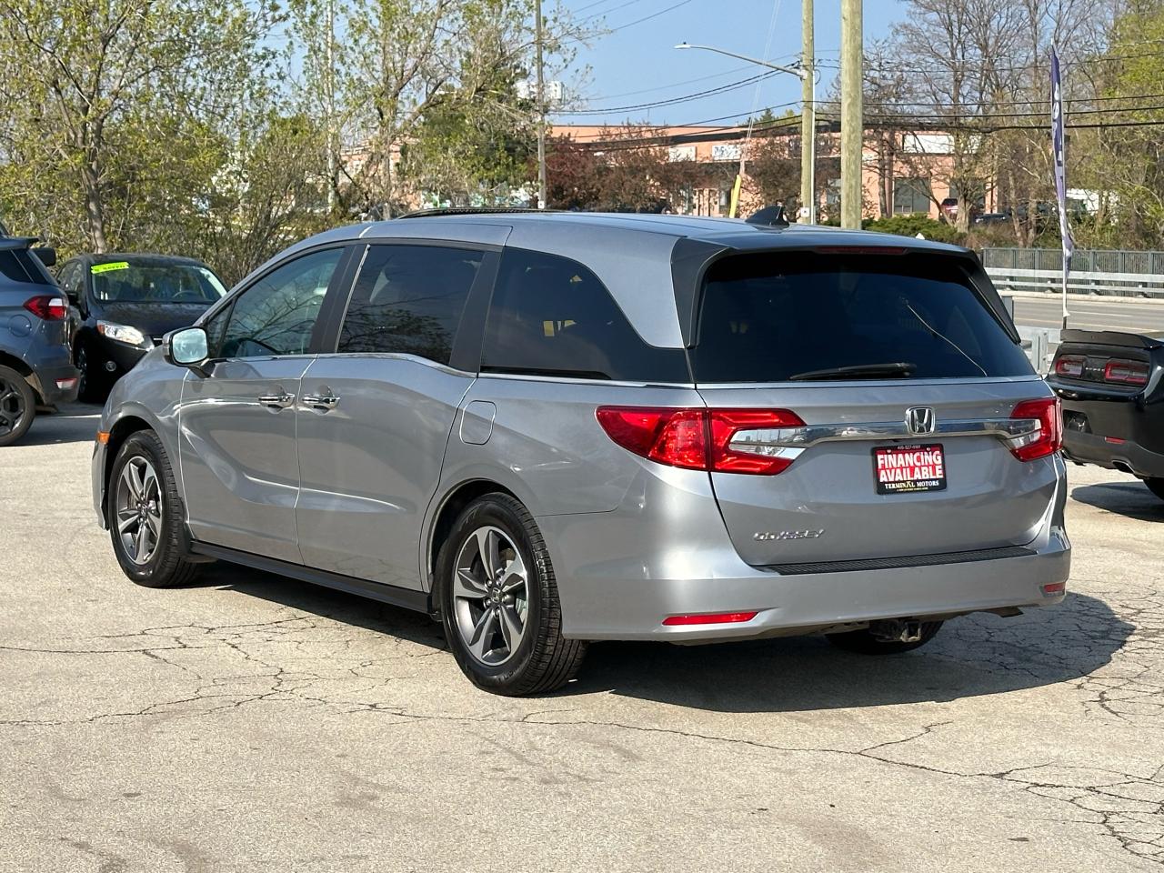 2018 Honda Odyssey EX-RES Photo4