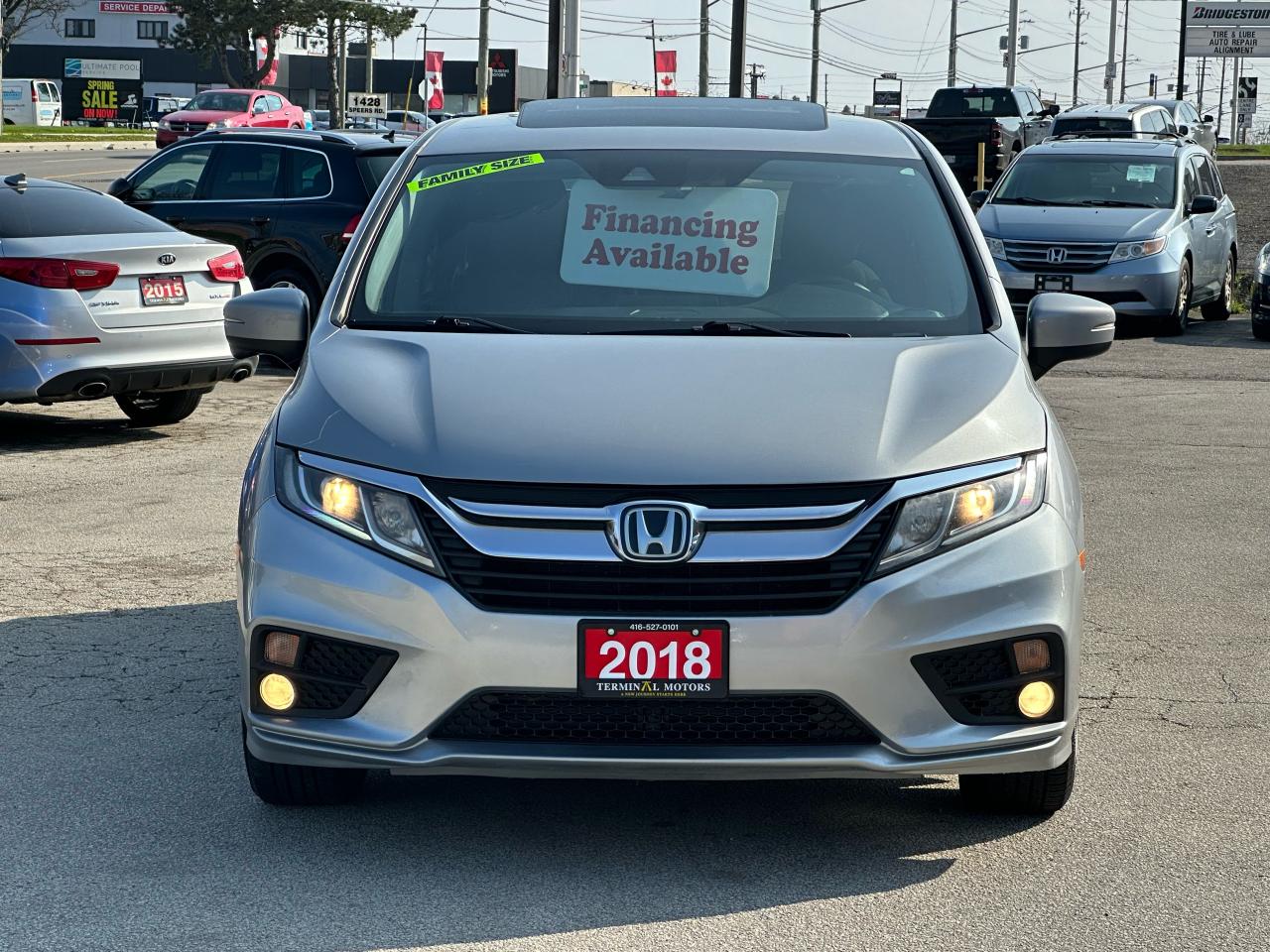 2018 Honda Odyssey EX-RES Photo2