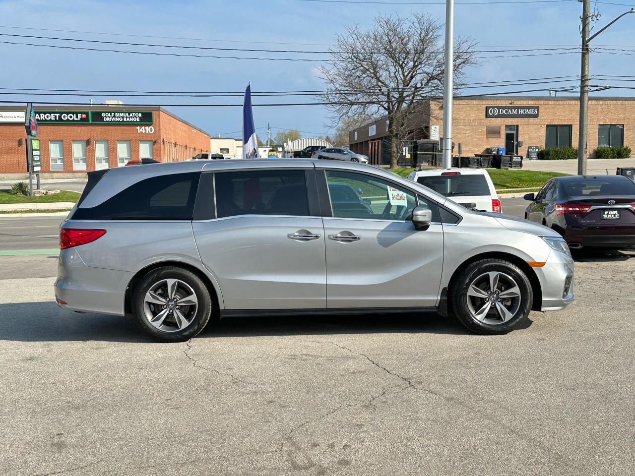2018 Honda Odyssey EX-RES - Photo #9