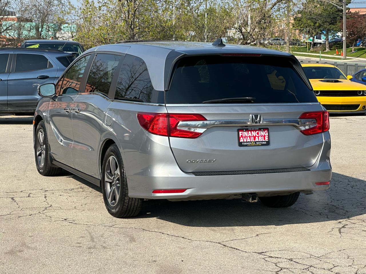 2018 Honda Odyssey EX-RES - Photo #6