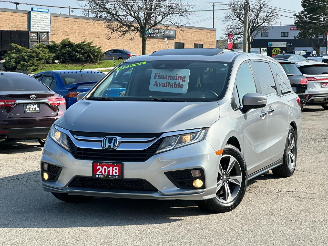 2018 Honda Odyssey EX-RES - Photo #2