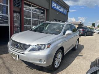 Used 2010 Lexus RX 450h 450H for sale in Kitchener, ON