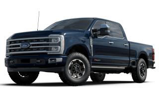 New 2024 Ford SUPERDUTY F-350® Platinum 6.8' Box 713A for sale in Camrose, AB
