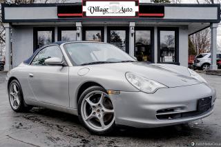 Used 2003 Porsche 911 Carrera 2dr Carrera Cabriolet 6-Spd Manual for sale in Ancaster, ON