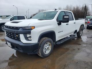 Used 2022 Chevrolet Silverado 2500 W/T for sale in Thunder Bay, ON
