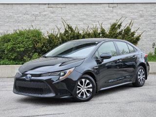 Used 2021 Toyota Corolla HYBIRD CVT-LEATHER-CARPLAY-HYBRID WARRANTY-LOADED for sale in Toronto, ON