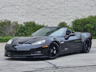 Used 2011 Chevrolet Corvette Z16 GRAND SPORT CONVERTIBLE-6 SPEED MANUAL-STOCK for sale in Toronto, ON