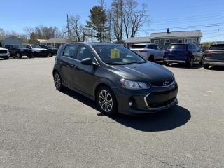 Used 2018 Chevrolet Sonic LT Manual 5-Door for sale in Truro, NS