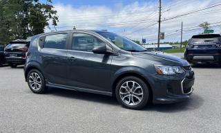 <div><span>Here we have a stunning 2018 Chevrolet Sonic LT RS Turbo!! This vehicle is in great condition and comes equipped with options such as Alloy Wheels, Sunroof, AC, Heated Seats, Back Up Camera, Bluetooth Audio & Calling, Touch Screen Display, Push To Start, All Power Options, Black and Red Cloth Seats, Apple Car Play/Android Auto, Fog Lights, Satellite Radio, Aux Outlet, USB Port. There is only 52,000 Kms on this unit and its ready for a new owner! Give us a call today if you have any further questions, or would like to schedule a test drive! List Price: $17,900.</span></div><br /><div><br></div><br /><div><span>This Car comes with A New Multi Point Safety Inspection, Manufacturers warranty remaining, 1 Month Powertrain Warranty, and an option to extend the warranty to what you would like! All Credit Applications Welcome! All Financing Available, with over 10 lenders to get you approved no matter your credit level! Scammell Auto proudly serves the Truro, Bible Hill, New Glasgow, Antigonish, Cape Breton, Dartmouth, Halifax, Kentville, Amherst, Sackville, and greater area of Nova Scotia and New Brunswick. Scammell Auto is a family run business, come see us today for a unique and pleasant buying experience! You can view all of our inventory online @ www.scammellautosales.ca or give us a call- 902-843-3313 (office) or anytime at 902-899-8428</span><br></div><br /><div><br></div><br /><div><br></div>